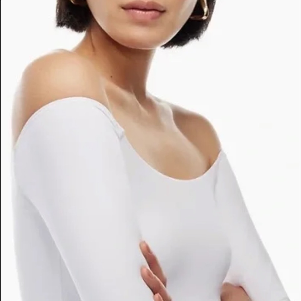 NWT Babaton off the should bodysuit - Picture 3 of 4